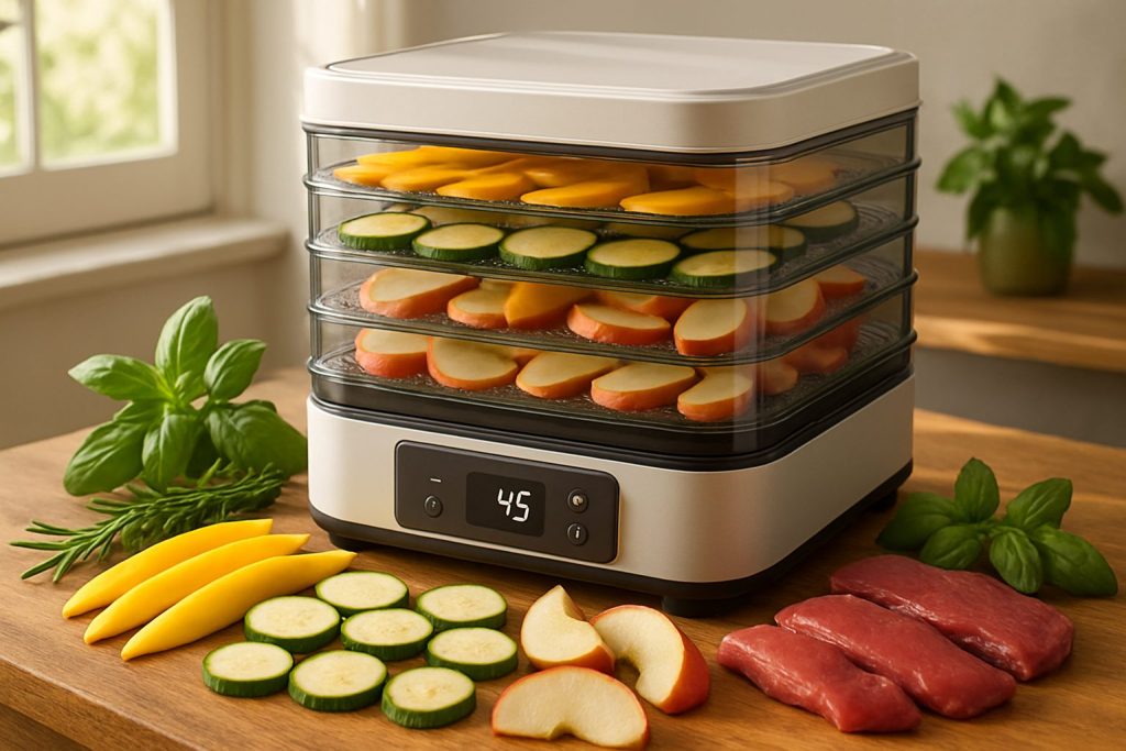 découvrez toutes les utilisations possibles d’un déshydrateur alimentaire : conservation, préparation de snacks sains, création d’ingrédients maison et astuces pour tirer le meilleur parti de votre appareil au quotidien.