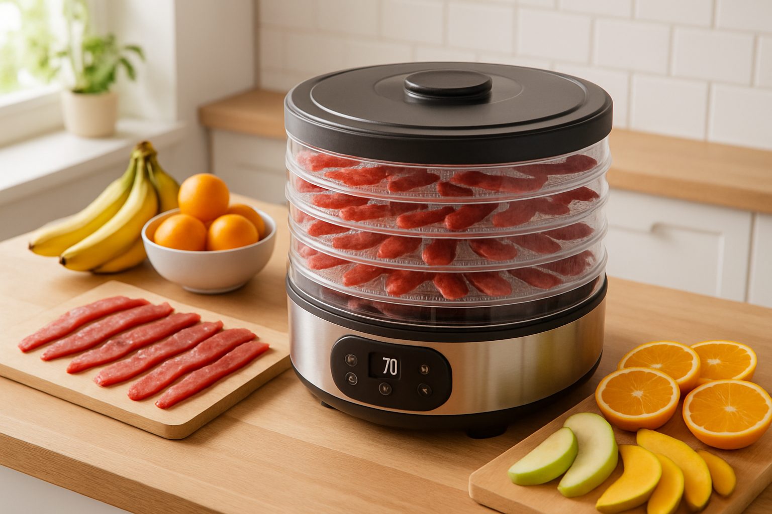 découvrez notre guide complet sur le temps de séchage au déshydrateur pour la viande. obtenez un tableau pratique et tous les conseils pour réussir la préparation de vos viandes séchées maison.