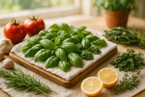 découvrez notre guide complet pour faire sécher des feuilles de basilic et ainsi préserver leur saveur et fraîcheur. apprenez les meilleures méthodes pour conserver vos herbes aromatiques facilement.