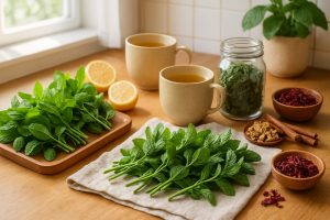 découvrez notre guide complet pour faire sécher de la menthe à la maison et préparer une tisane savoureuse en toute simplicité. astuces pratiques et conseils étape par étape.