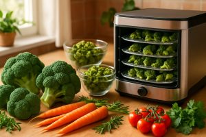 découvrez notre guide complet pour réussir le séchage des brocolis avec un déshydrateur. astuces, étapes détaillées et idées gourmandes pour sublimer vos légumes secs.