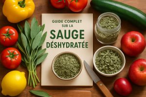 découvrez comment conserver et utiliser facilement la sauge déshydratée grâce à notre guide complet. astuces pratiques pour profiter pleinement de cette herbe aromatique incontournable en cuisine.