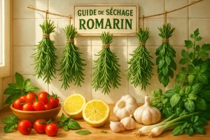 découvrez comment sécher du romarin efficacement pour préserver son arôme unique et ses bienfaits naturels. suivez notre guide complet pour une conservation optimale.