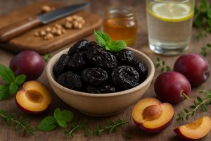 découvrez tout sur la prune séchée : bienfaits pour la santé, conseils d'utilisation en cuisine, recettes savoureuses et astuces pour en profiter pleinement au quotidien.