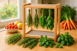 découvrez notre guide complet pour réussir le séchage de vos herbes aromatiques à la maison facilement, avec des conseils pratiques pour un séchoir efficace et naturel.