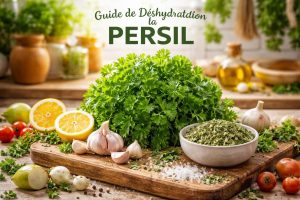 découvrez notre guide complet pour déshydrater, conserver et sublimer votre persil, aromate essentiel en cuisine. astuces et conseils pratiques inclus.