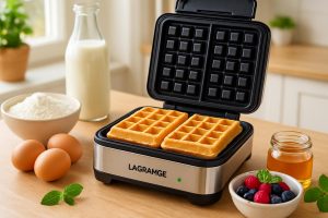 découvrez pourquoi le gaufrier lagrange séduit les gourmands : performance, design et qualité expliqués dans notre avis complet.