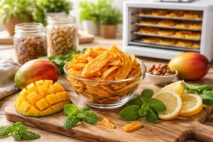découvrez comment préparer facilement de la mangue déshydratée maison avec notre guide complet pour une collation savoureuse, saine et naturelle.