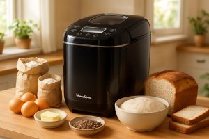 découvrez notre avis complet sur la machine à pain moulinex, la préférée des foyers pour sa simplicité d'utilisation, sa qualité de cuisson et sa fiabilité.