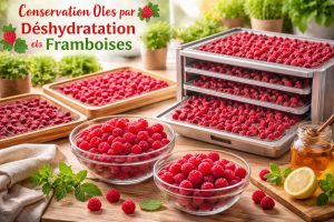 découvrez comment réussir la déshydratation des framboises chez vous grâce à notre guide complet, qui vous aide à conserver vos fruits maison de manière simple et efficace.