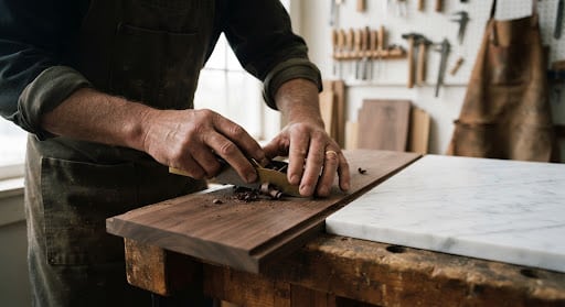 Pose et SAV assurés par nos artisans cuisinistes